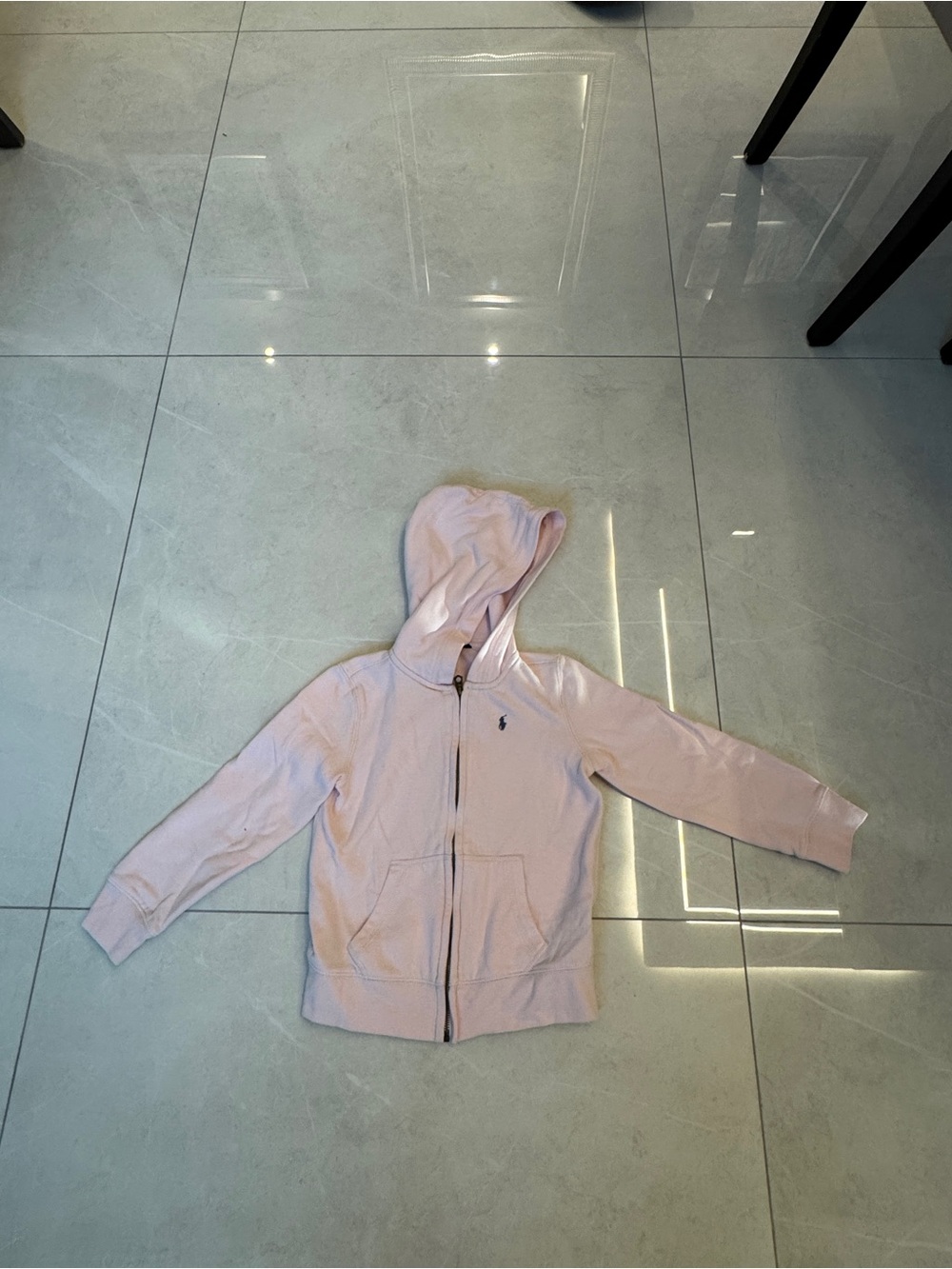 Polo Ralph Lauren Kids Cotton-Blend-Fleece Full-Zip Hoodie